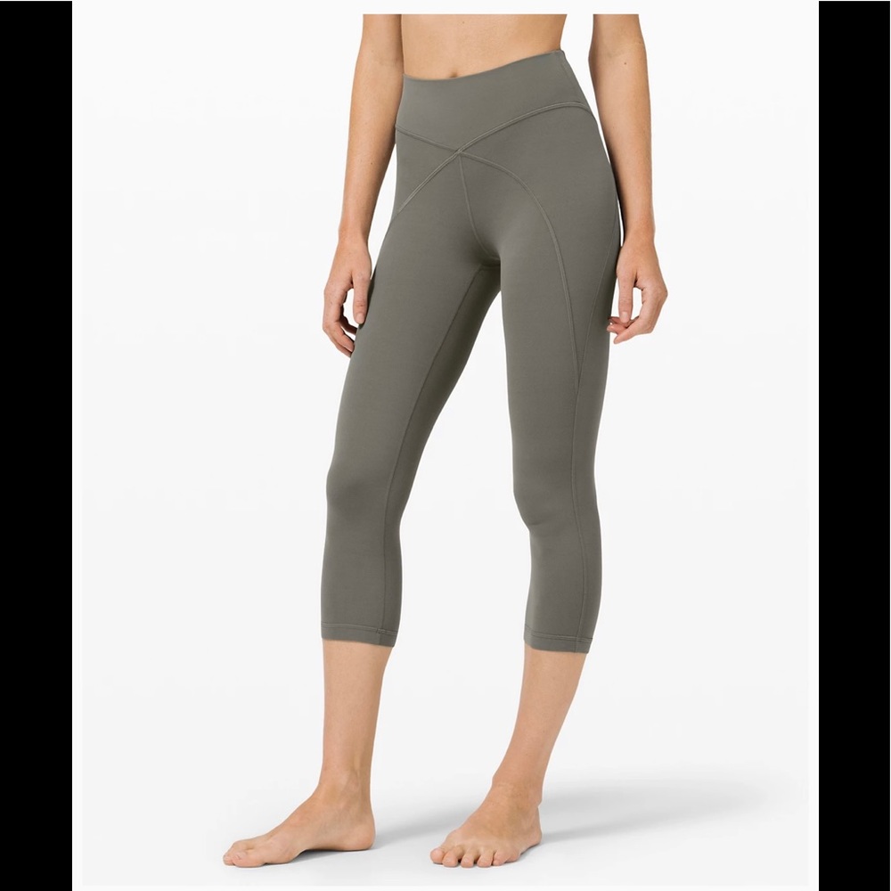 Lululemon get centred HR crop 21”